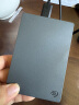 希捷（SEAGATE）5TB 移动硬盘 USB3.0 简 2.5英寸 机械硬盘 便携大容量 笔记本电脑外接 文件照片存储 实拍图