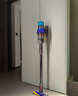 戴森（DYSON）V15 Detect Fluffy无绳吸尘器（新一代蓝色）【原装进口】手持无线 除螨 宠物家庭适用 实拍图
