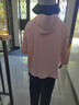 蕉下（beneunder）防晒衣女宽松百搭防紫外线出行AL417月檀粉均码加大 实拍图