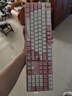 AKKO 初音未来二次元IP联名电竞游戏ai客制化三模机械键盘全键热插拔键盘钢琴轴-绿色款  实拍图