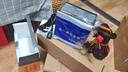 先马（SAMA）平头哥550 额定400W 台式主机箱电脑电源 主动PFC/单路+12V/智能温控/12cm风扇/长线材/安全稳定 实拍图