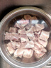 帕尔司（PALES）猪小排 2斤 （猪排骨猪前排 免洗免切猪骨块） 冷冻猪肉生鲜 实拍图