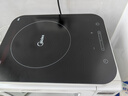 美的（Midea）电磁炉电陶炉 家用大功率 2200W 恒匀火技术 智能定时  火锅炒菜套装微晶面板 政府补贴C22-WH2237 实拍图