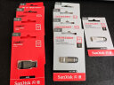 闪迪（SanDisk）128GB U盘 CZ73 安全加密 数据恢复 学习电脑办公投标 小巧便携 车载 大容量金属优盘 实拍图