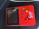 掌上游戏机sup新款连电视俄罗斯方块儿童怀旧大屏FC玛丽双人家用马里奥带手柄玩具迷你掌机童年 红色 【单人款500游戏】4K柔光护眼-3米AV线 实拍图