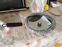京严小铁锅一人食炒锅日式迷你无涂层炒菜不粘锅平底辅食锅电磁炉燃气 【0涂层｜带锅盖】适合2-3人 24cm 锤纹锻打｜双倍防锈｜不挑灶具 实拍图