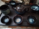 窑变茶具陶瓷功夫茶具套装德化陶瓷茶杯盖碗泡茶具套装家用整套 大套装（茶壶+六杯+茶漏+公杯） 实拍图