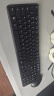 CHERRY樱桃 DW2300 无线键鼠套装 键盘鼠标二代升级版商务办公家用笔记本电脑外接全尺寸轻音便携 经典黑 实拍图