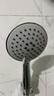四季沐歌（MICOE）增压淋浴花洒喷头套装 浴室大面板淋浴头电镀手持花洒三件装HS122 实拍图