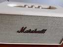 MARSHALL（马歇尔）STANMORE III 音箱3代无线蓝牙摇滚家用重低音音响 奶白色 实拍图