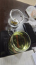 富光花茶杯 男女士茶水分离杯子 双层办公泡茶玻璃杯带把高硼硅水杯 实拍图