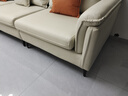 简昕沙发客厅2026新款小户型科技布沙发现代简约高靠背布艺沙发8045 实拍图