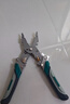 保联16合1多功能剥线钳拨线钳电工专用拔线分线钳子绕线剪线压线 实拍图