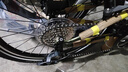 大行（DAHON）折叠自行车20英寸8级变速经典P8单车KBC083 消光绿高配款-京仓 实拍图