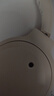 漫步者（EDIFIER）W820NB双金标版 头戴式主动降噪蓝牙耳机 手机电脑笔记本耳机 云岩白 实拍图