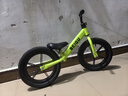 贝趣儿童平衡车1-3-6-12岁宝宝滑步车无脚踏小孩自行车男孩两轮滑行车 【升级充气轮】 14寸 亮绿 ＋骑行大礼包 2-5岁幼儿女孩圣诞节新年礼物 实拍图