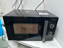 美的（Midea）变频微波炉20L精巧容量家用厨房便捷操作五档火力高效速热360°转盘加热一级能效易清洁内腔烤箱 【变频大火力旋转800W】20L 实拍图