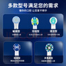 东耐伦适配博朗欧乐B/OralB电动牙刷头D12/D16/D100/P2000/P4000/3709替换头 8支 深度清洁型+多角度清洁型牙刷头 实拍图