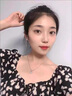 洛希曼海洋之心项链女镶钻时尚饰品生日礼物送女朋友老婆【免费刻字】 豪华礼盒+本地仓+永恒之心托帕石 实拍图