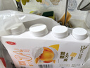 三元 轻能 风味发酵乳 黄桃+大麦酸奶250g*4/瓶 酸牛奶 实拍图
