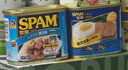 世棒（SPAM）午餐肉罐头清淡口味340g 早餐火锅烧烤香锅 史迪仔电影泡面搭档 实拍图
