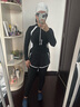 B.Duck小黄鸭泳衣女泡温泉长袖长裤防晒冲浪服水母衣显瘦保守分体泳装 实拍图