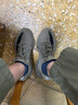 阿迪达斯Yeezy350夏日透气男鞋灰橙椰子休闲鞋GW1229 38.5 实拍图