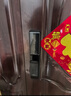 BECK博克人脸指纹锁家用智能门锁防盗密码锁智能锁入户门电子锁猫眼V6P 实拍图