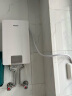 飞利浦（PHILIPS）即热式电热水器7000W速热智能断电记忆 无极变频免储水 淋浴洗澡水电分离AWH2408/93(70DA) 实拍图