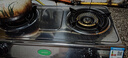 华帝燃气灶 家用台式 4.2kW易打理熄火保护 不锈钢面板双灶台灶具 JZT-i10035A【天然气产品】 实拍图