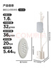 美的（Midea）【带熨衣板】挂烫机家用立式熨烫机/便携大功率蒸汽手持电熨斗/小型服装店商用熨衣服国家补贴18DB 实拍图