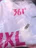 361°运动套装女夏季新款跑步速干短袖短裤两件套瑜伽服662524001H-3 实拍图