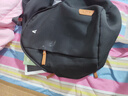 奇中 原创设计书包男生大学生ins小众简约休闲潮流小学生大容量背包女 日系韩版原宿高中生初中生双肩包 黑色 实拍图