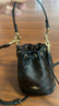 蔻驰（COACH）【官方授权店】女包DEMPSEY小号水桶包斜挎包送女友老婆礼物 CW299IMXAQ深棕色 实拍图
