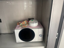 格兰仕（Galanz）微波炉烤箱一体机 家用23升平板式 智能菜单新款S1-SDGF3 实拍图