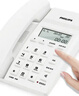 飞利浦(PHILIPS）电话机座机 固定电话 办公家用 免提通话 免电池 来电显示 CORD040白色  实拍图