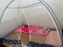 蚊帐家用可折叠蒙古包卧室蚊帐1.5米免安装蒙古包蚊帐 麋鹿普通款 1.2*2.0m 实拍图
