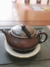 紫砂壶手工茶具礼盒泡茶壶功夫茶具围炉 紫泥明炉 140ml 实拍图
