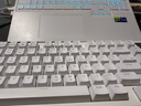 狼蛛（AULA）S98无线机械键盘蓝牙/2.4G/有线三模连接全键热插拔gasket结构全键无冲客制化游戏电竞办公键盘 【无线版彩光】S98 简约白 青轴【声音脆/手感佳】 实拍图
