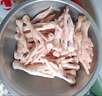 六和单冻鸡凤爪 800g/袋   白羽鸡烤凤爪卤鸡爪烧烤酱卤食材 实拍图
