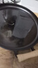 铁仕达（Telssida）加厚木柄双耳平底锅无涂层不粘煎锅生铁鏊子煎饼果子锅烙饼锅饼铛 实拍图
