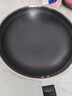 九阳（Joyoung）炒锅304不锈钢蜂窝不粘炒锅炒菜锅平底煎锅家用不挑炉灶30cm 实拍图