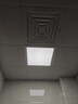 雷士（NVC）厨房灯led集成吊顶吸顶灯扣板灯卫生间政府补贴平板灯面板灯20w 实拍图