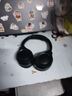 iKF King Pro3.0【双金标LDAC高解析】头戴式蓝牙耳机主动降噪无线有线三角洲行动电竞游戏专用雅典黑 实拍图