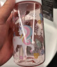 JEKO&JEKO儿童水杯夏季直饮小学生宝宝塑料杯运动水杯男女水壶 450mL独角兽 实拍图