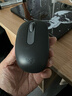罗技（Logitech）M196 无线蓝牙鼠标 办公鼠标 笔记本商务办公家用 小巧便携 对称手型 石墨灰 实拍图