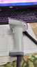 得力扫码枪 有线扫码扫描枪器 药品追溯物流快递查询商品入库备件仓库一维商品条码扫描14880S浅灰 实拍图