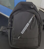 双星斜挎包男士胸包户外单肩包学生胸前包小背包潮牌简约运动挎包 黑色 实拍图