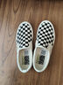 VANS范斯中性鞋Slip-On VR3低帮经典帆布鞋休闲鞋 一脚蹬 棋盘格 38 实拍图