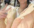 镜朵羽绒棉服女2025新款中长款学生女生衣服棉衣冬季外套羽棉袄绒服女 韩版加厚黄色 均码（可备注码数） 实拍图